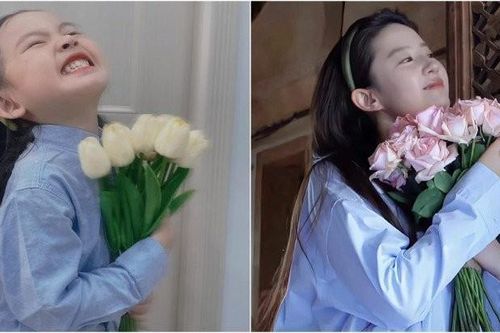 Bé gái cover ảnh Lưu Diệc Phi 'gây bão' mạng là ai?