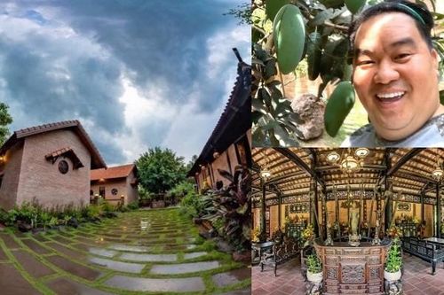 'Biệt phủ' toàn đồ cổ nhiều đại gia hỏi mua của Hoàng Mập