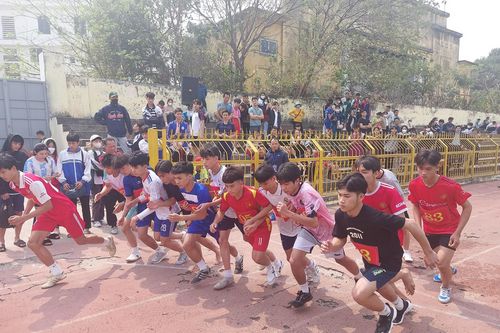 Hàng nghìn vận động viên tranh tài Giải thể thao học sinh