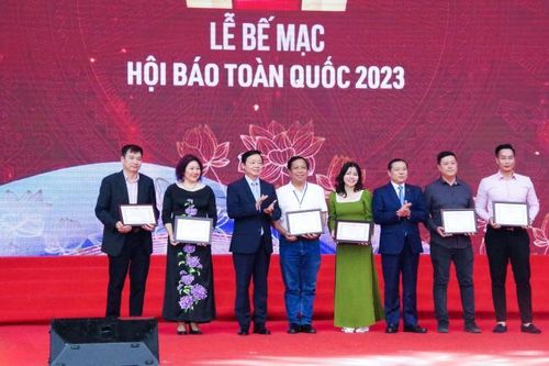 Bế mạc Hội Báo toàn quốc năm 2023