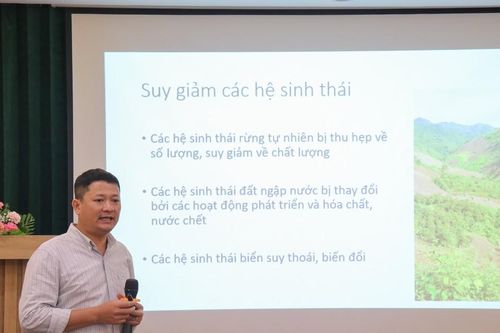 Hạnh phúc khi cống hiến vì thiên nhiên Việt Nam