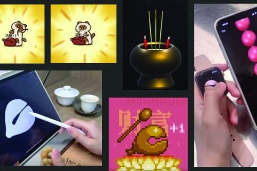 Xu hướng thờ cúng mới ở Trung Quốc: Thắp nhang ảo, công đức bằng mã QR