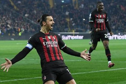 Ibrahimovic làm nên lịch sử tại Serie A