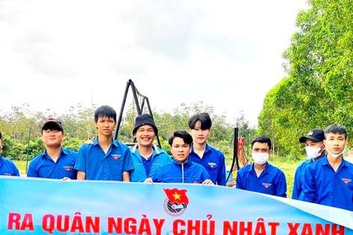 Ngày Chủ nhật xanh ở Quảng Trị