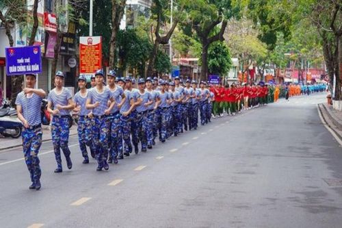 Hơn 1.300 người tham gia chạy Olympic vì sức khỏe toàn dân