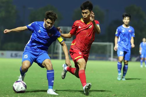 Viettel và Hà Tĩnh vào chung kết giải U17 Quốc gia 2023