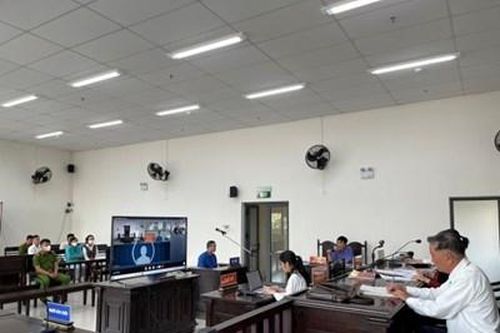 Phối hợp xét xử trực tuyến vụ án trộm cắp tài sản