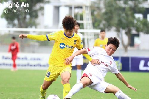 Phung phí cơ hội, U17 Sông Lam Nghệ An ngậm ngùi dừng chân ở bán kết