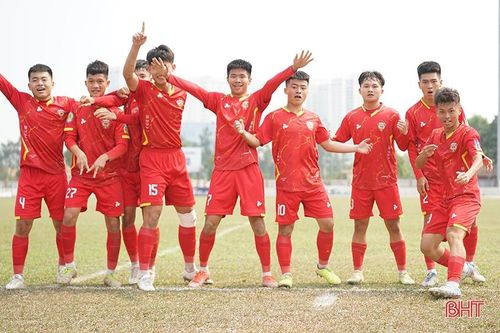 'Derby xứ Nghệ' liệu có xuất hiện tại trận chung kết U17 Quốc gia 2023?