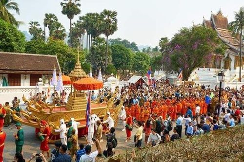 Luang Prabang nằm trong top 50 điểm du khách viếng thăm nhiều nhất trên thế giới
