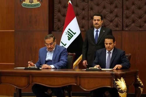 Iraq và Iran ký thỏa thuận siết chặt an ninh biên giới chung