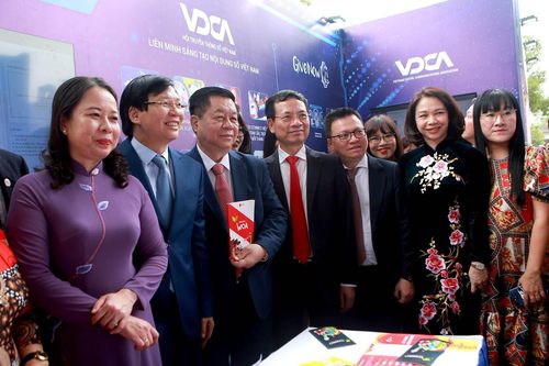 Bế mạc Hội báo toàn quốc 2023: Chi hội Nhà báo VDCA đạt giải Gian trưng bày ấn tượng