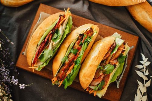 Sáu kiểu bánh mì phổ biến cho buổi sáng no bụng ở Sài Gòn