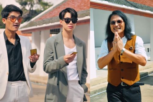 Siêu Lừa Gặp Siêu Lầy nhá hàng phần 2, Anh Tú - Mạc Văn Khoa hợp tác với ngôi sao Thái Lan