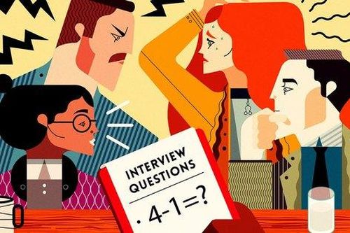 'Bàn hình vuông cắt đi 1 góc, còn mấy góc?', ứng viên EQ cao trả lời được hẹn đi làm ngay