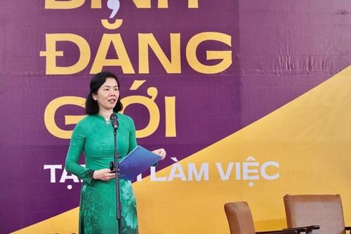 Ra mắt cuốn sách 'Bình đẳng giới tại nơi làm việc'