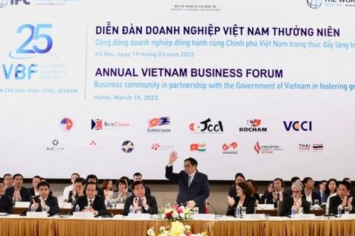 Diễn đàn Doanh nghiệp Việt Nam thường niên: Việt Nam- 'điểm sáng' trong bức tranh kinh tế toàn cầu
