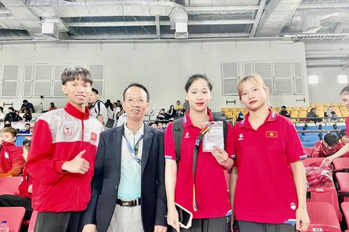 VĐV Karate Thanh Hóa giành HCV tại giải Vô địch Đông Nam Á