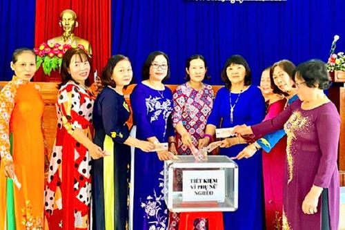 Phát động phong trào thi đua 'Phụ nữ tiết kiệm vì người nghèo' năm 2023