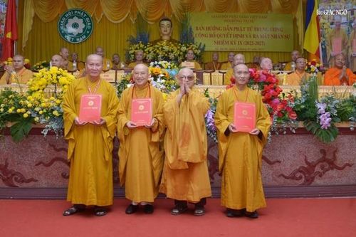 Hòa thượng Thích Khế Chơn làm Trưởng ban Hướng dẫn Phật tử T.Ư nhiệm kỳ IX (2022-2027)