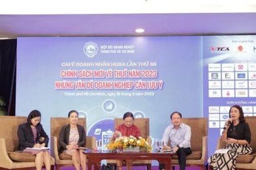 VTCA, HUBA cập nhật chính sách thuế năm 2023 cho doanh nghiệp