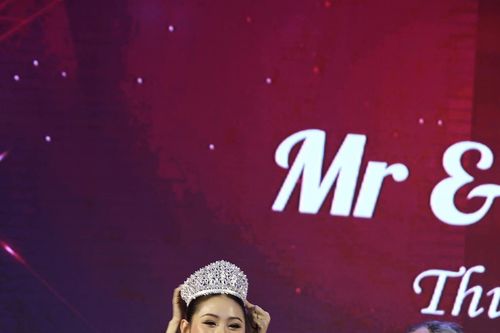 Chiêm ngưỡng vẻ đẹp của tân Hoa khôi Đại học Thủy lợi Nguyễn Thị Vân Anh