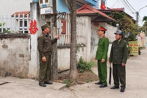 Khẳng định địa vị pháp lý lực lượng tham gia bảo vệ an ninh, trật tự ở cơ sở