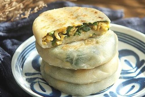 Loại rau gia vị kết hợp với trứng làm món bánh vừa ngon, lại giàu dinh dưỡng