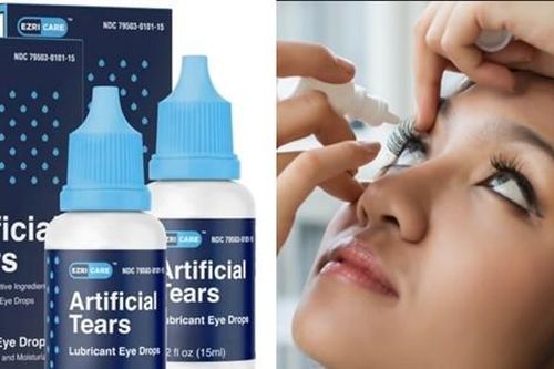 Mỹ cảnh báo về một loại nước mắt nhân tạo sau khi một người thiệt mạng