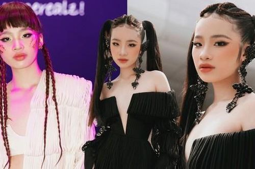 Thần thái ấn tượng của quán quân Teen Models Bảo Hà tại Seoul Fashion Week 2023