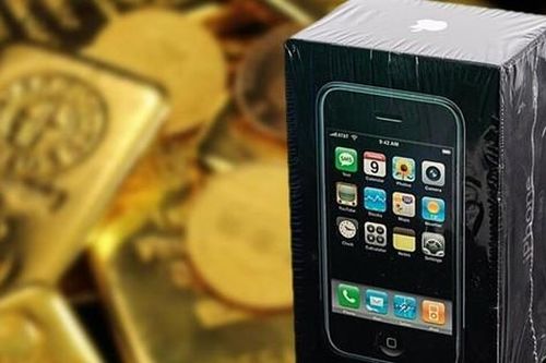 Thêm một chiếc iPhone 2G được bán với giá đắt gấp 90 lần so với giá ban đầu