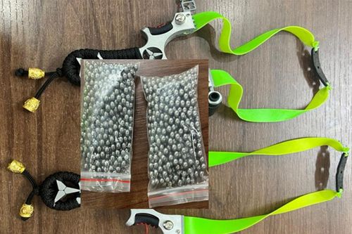 Hủy hoại tài sản, nhóm đối tượng bị bắt khẩn cấp