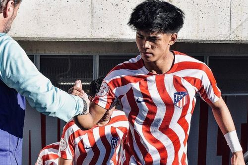 Hậu vệ Atletico Madrid khoác áo ĐT Philippines