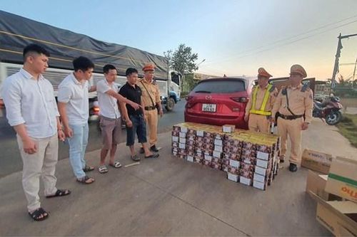 Đắk Lắk: Phát hiện vụ vận chuyển pháo hoa liên tỉnh lớn nhất từ trước đến nay