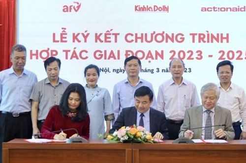 Phát động cuộc thi 'Những cống hiến thầm lặng' lần thứ 3