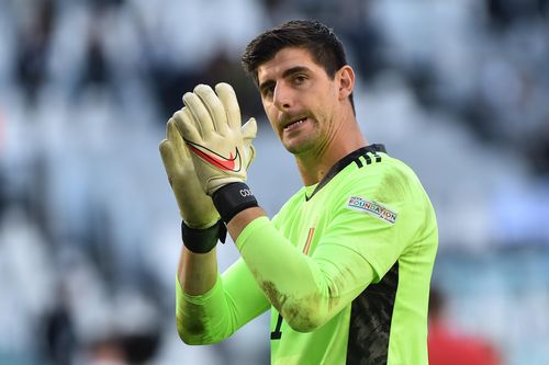 Courtois: Real hết cơ hội lật đổ Barca