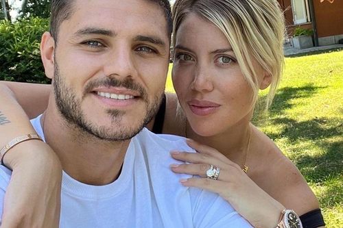 Vợ chồng Icardi hàn gắn?