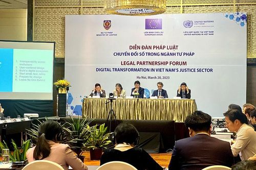 Những yêu cầu đặt ra trong chuyển đổi số ngành Tư pháp