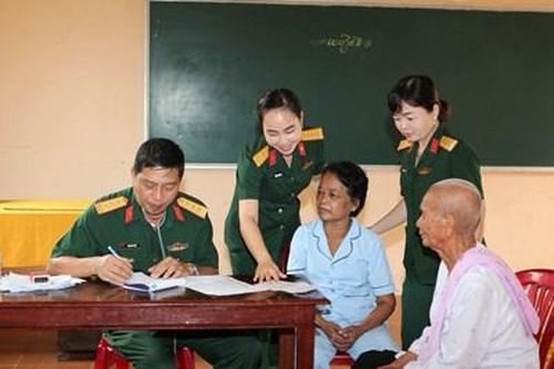 Hiệu quả công tác kết hợp quân dân y ở Quân khu 9
