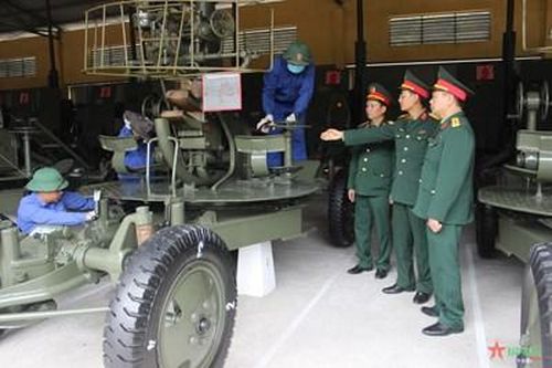 Kho K84: Sáng tạo, hiệu quả trong thực hiện Cuộc vận động 50