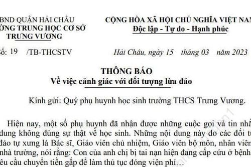 Bệnh… sợ số lạ