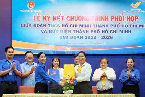 Thành đoàn và Bưu điện TPHCM phối hợp nâng cao năng lực thương mại điện tử cho thanh niên