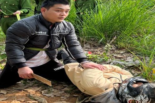 Lai Châu: Thực nghiệm điều tra vụ tài xế xe ôm bị đâm 13 nhát dao