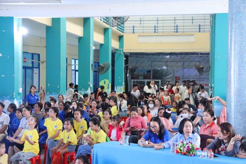 300 học sinh tranh tài tại Ngày hội thể thao tỉnh Bình Phước