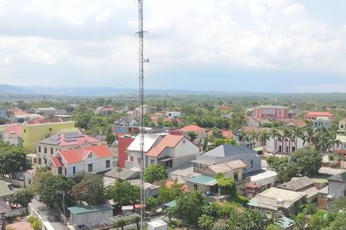 Chủ đầu tư cam kết tự tháo dỡ 4 trạm thu phát sóng xuống cấp, bỏ hoang nhiều năm