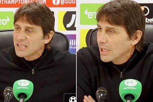 Tottenham hành động khẩn sau phát ngôn sốc của huấn luyện viên Conte