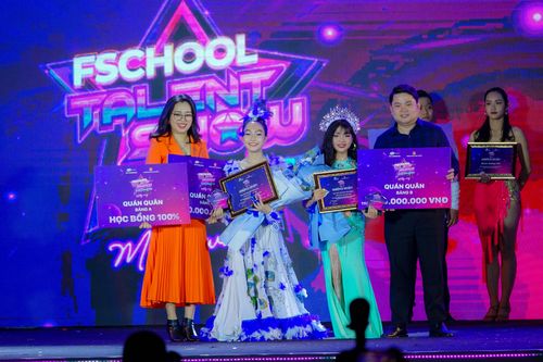 Học sinh TH Quán Toan và THPT Hồng Bàng chiến thắng tại Fschool Talent Show 2023