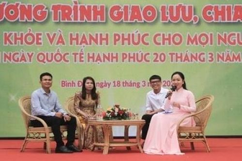 Nhiều hoạt động kỷ niệm Ngày Quốc tế Hạnh phúc 20/3 tại Việt Nam