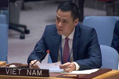 Thông điệp về một Việt Nam chủ động, tích cực cùng thế giới quản lý, sử dụng nguồn nước vì phát triển bền vững