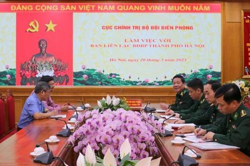 Đẩy mạnh hoạt động 'Đền ơn đáp nghĩa' hướng tới kỷ niệm 65 năm Ngày Truyền thống BĐBP